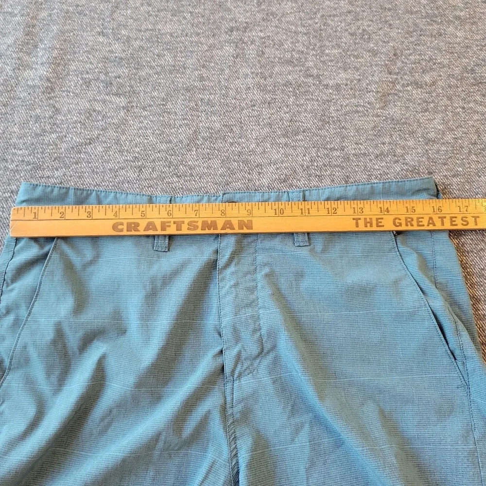 Billabong Shorts Men's 31 Crossfire Submersibles Blue Hybrid Board Surf Swim